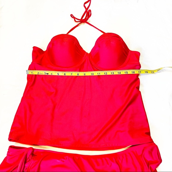 Miss America, by Catalina Swim Two piece Tankini set, size XL - Picture 5 of 8